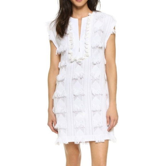 10 Crosby Derek Lam Dresses & Skirts - 10 Crosby Derek Lam Fringe Tunic Dress